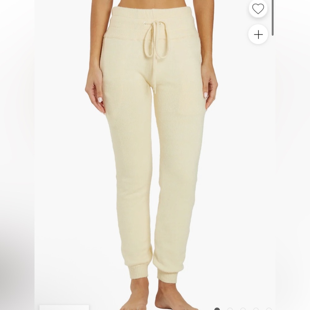 NUX Season Joggers - Vanilla XS Lounge Casual Comfy